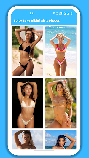 Spicy Sexy Bikini Girls Photos Screenshot 0