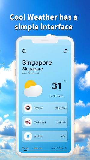 Cool Weather Screenshot 0