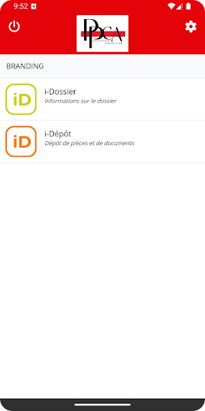 Cabinet POURTIER & POURTIER Screenshot 2