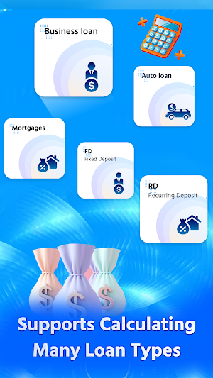 Loan Calculator Financial Tool Screenshot 3