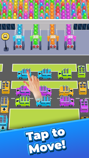 Bus Away 3D Screenshot 1