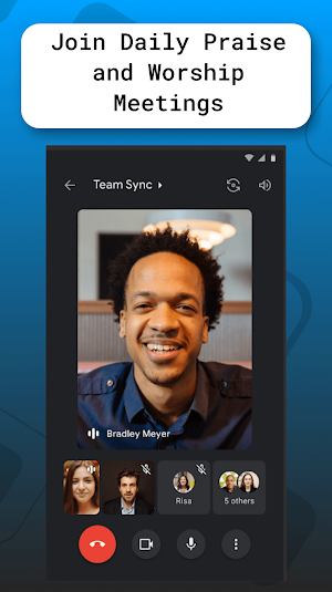 Jesus Live Meetings and Sermons App Screenshot 2