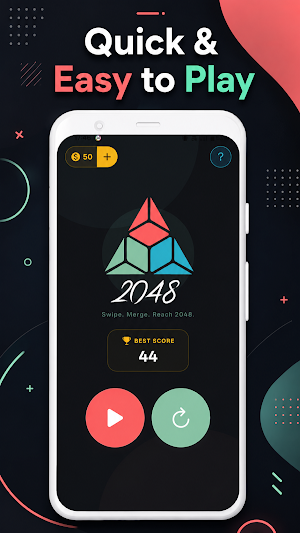 2048 Classic - Number Puzzle Screenshot 0