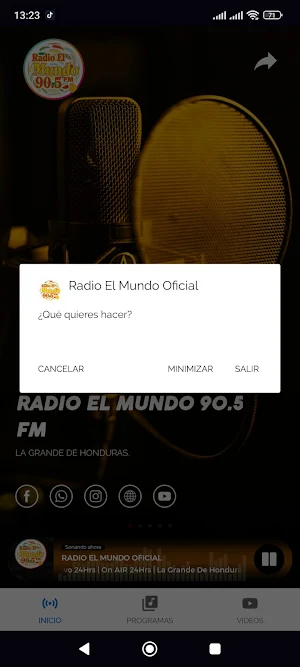 Radio el Mundo Oficial Screenshot 3