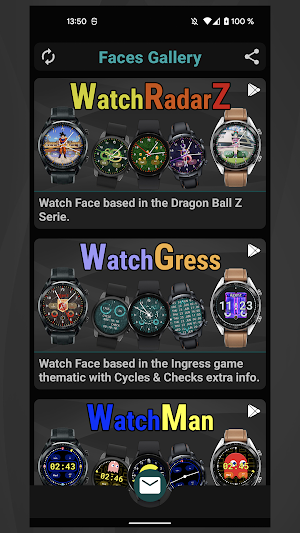 Faces Gallery : Watch Faces Screenshot 0