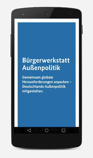 BürgerWerkApp Screenshot 0
