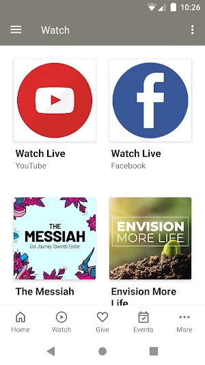 The Arbor Church Screenshot 1