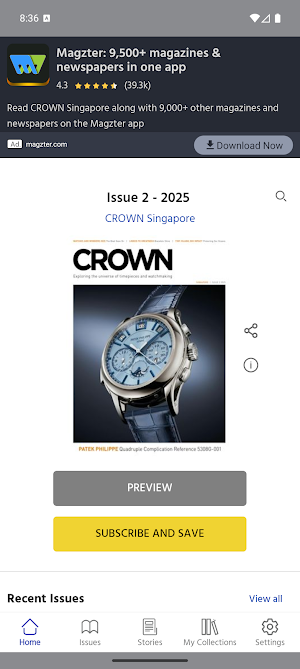 CROWN Singapore Screenshot 0