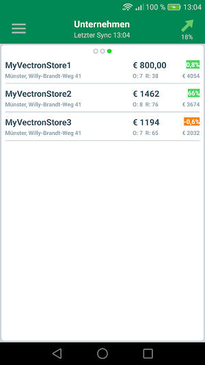 myVectron Screenshot 2