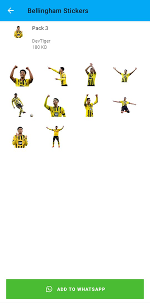 Bellingham Stickers Screenshot 3