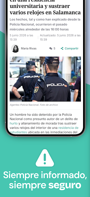 Salamanca24horas - Noticias Screenshot 2