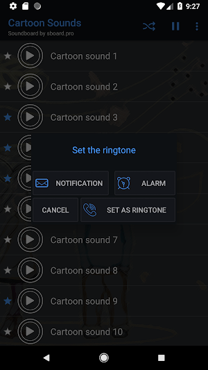 Cartoon sounds ~ Sboard.pro Screenshot 2