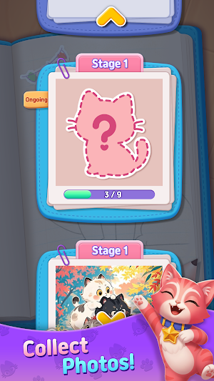 Kitty Home: Match 3 Tiles Screenshot 3