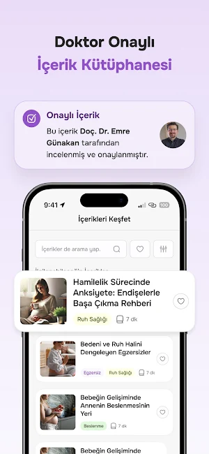 Clovy - Hamilelik Takibi Screenshot 2