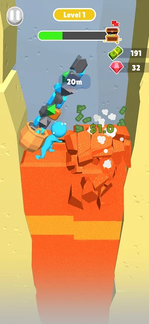 Dig Gem Mining! Screenshot 1