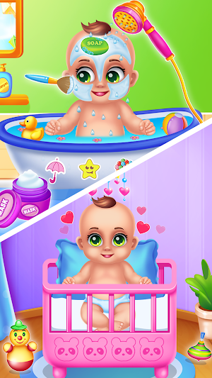 NewBorn BabyShower Party Game Screenshot 0