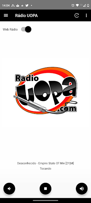 Rádio UOPA Screenshot 3