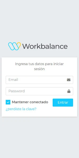 WorkBalance Screenshot 0