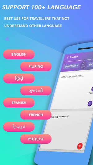 All Languages Translation And Dictionary Screenshot 1