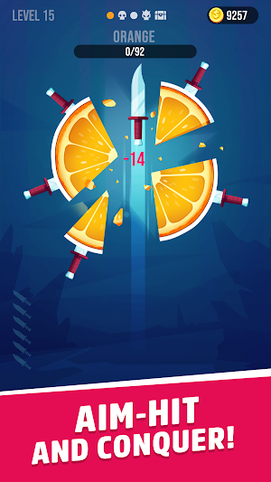 Hit Master - Knife Tap Screenshot 0