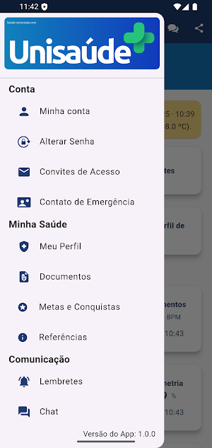 Unisaúde+ Screenshot 2