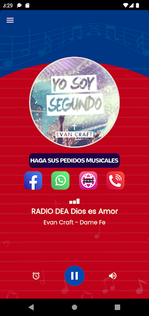 RADIO DEA Dios es Amor Screenshot 1