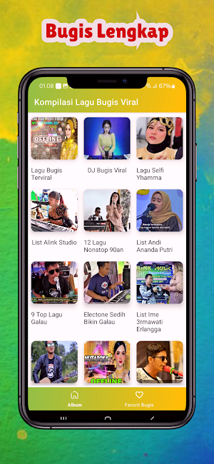 Lagu Bugis & DJ Remix Terbaruy Screenshot 0