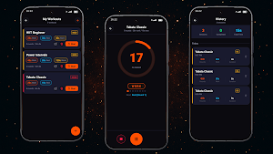 Pocket Burst Timer Screenshot 2