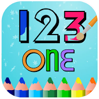 Numbers Coloring Book & Pages