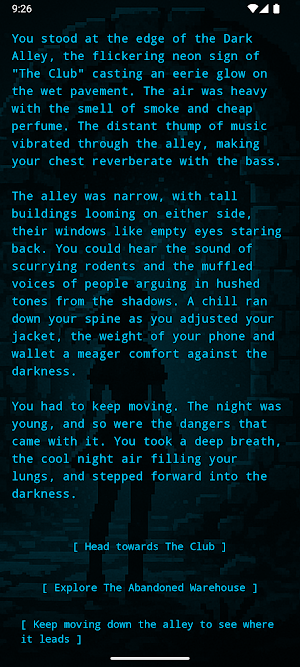AeonTrail Interactive Stories Screenshot 3