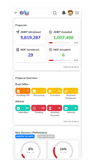 eHub Life Screenshot 2