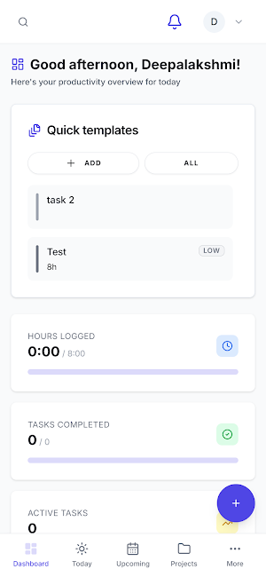 PM Todo Screenshot 2