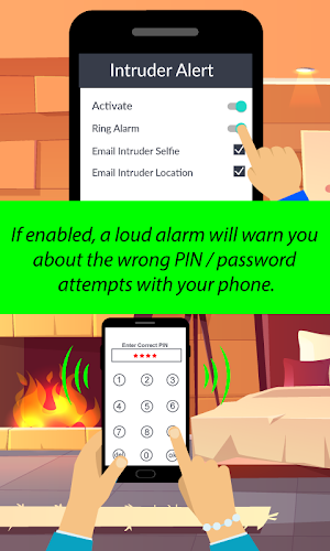 Don't Touch My Phone: Phone Anti-Theft Alarm screenshot 3