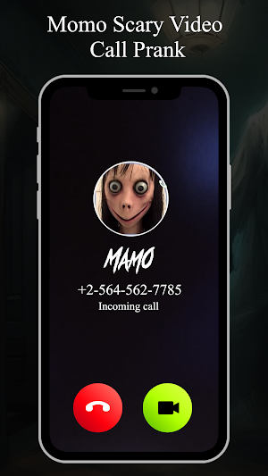 Momo Scary Video Call Prank Screenshot 1