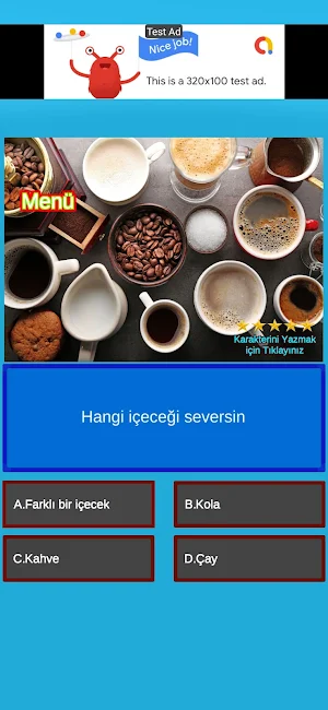 Aşk Mantık - Hangi Karaktersin Screenshot 1