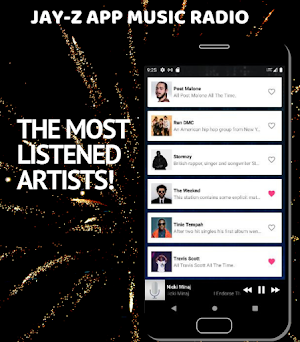 Jay Z Radio App. Screenshot 3