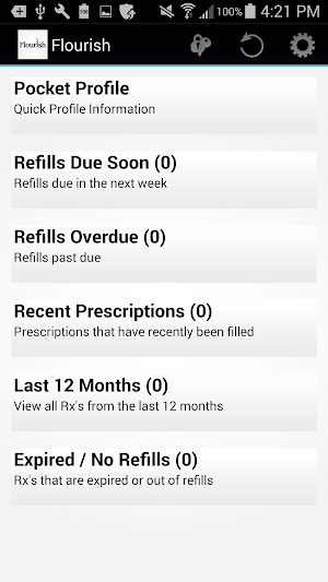 Flourish Integrative Pharmacy Screenshot 2