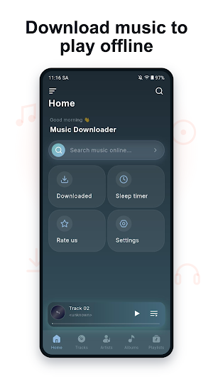 Music Downloader & Mp3 Player Screenshot 0