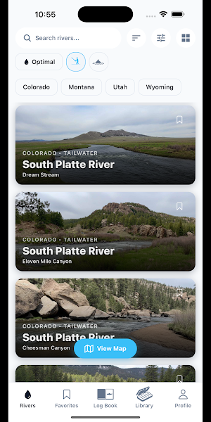 FlyGuysNLies: Fly Fishing App Screenshot 1