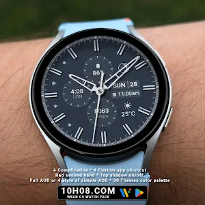 Watch face 10h08.com #72 Screenshot 0