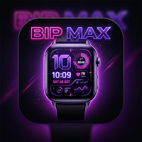 Bip Max Watchfaces: Animated