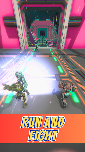 Mech Smash Duo Robot Fighting Screenshot 2