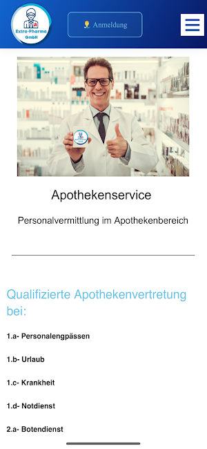 Extra-Pharma GmbH Screenshot 0