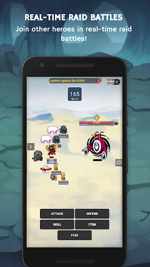Mana Storia - Simple Online RPG (Beta) Screenshot 2