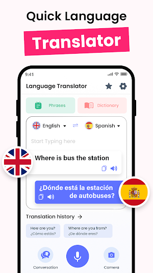 Translate Language Translator Screenshot 0