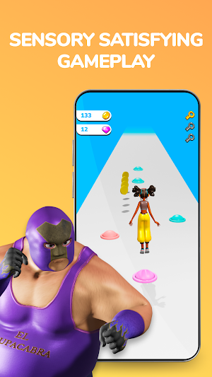 Pop it Jump - Sensory adventur Screenshot 1