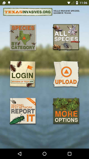 Texas Invasives Screenshot 0