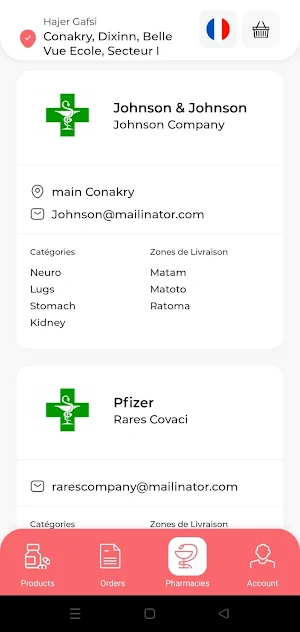 Clinic+O Pharmacy App Screenshot 3
