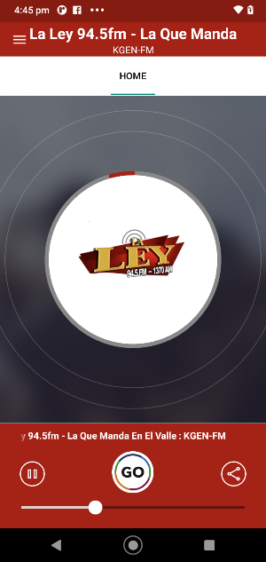 La Ley 945 Screenshot 0
