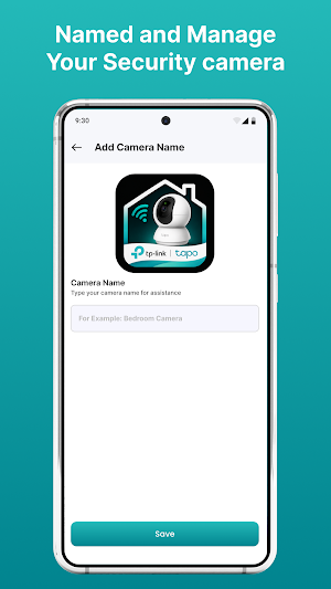 Tp-Link Tapo Camera App Screenshot 0